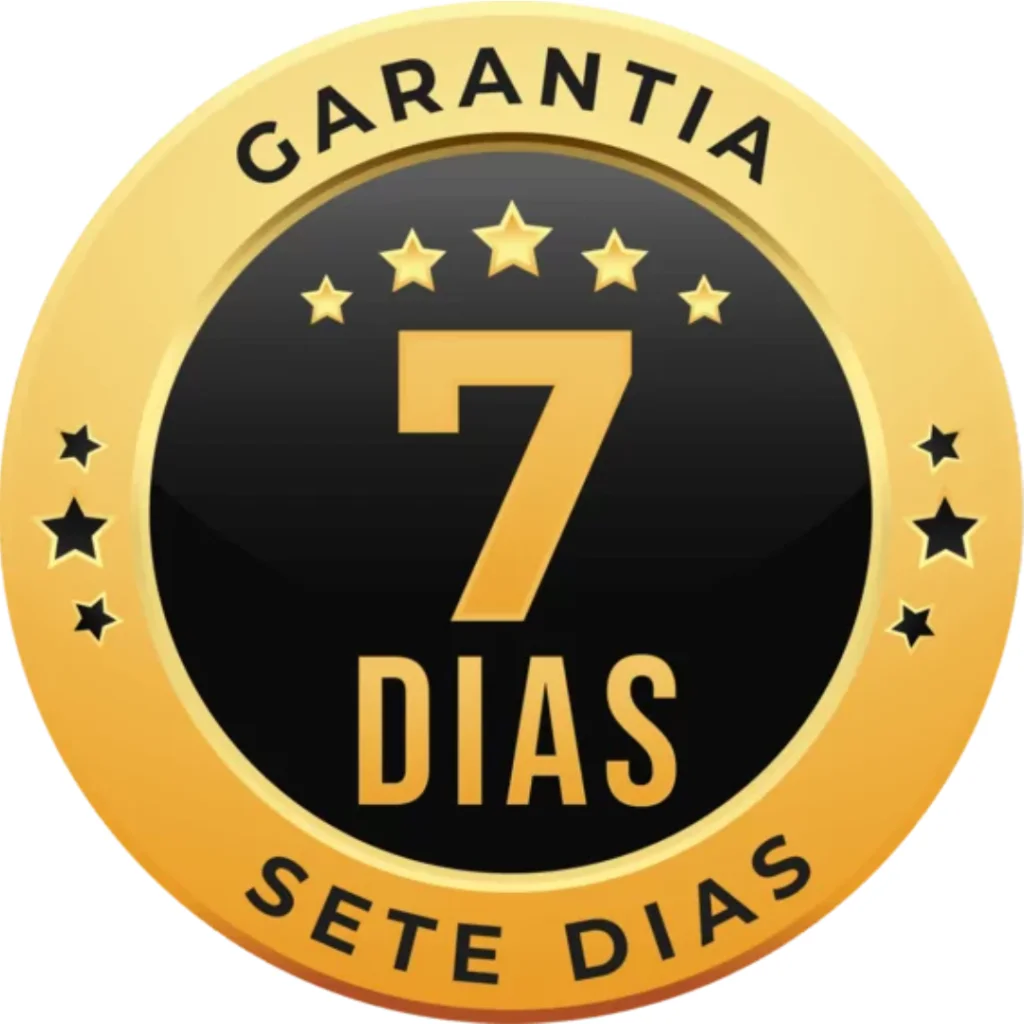 Garantia de 7 dias
